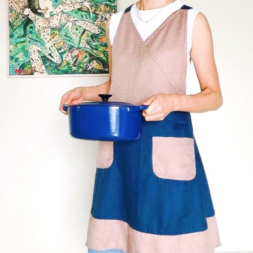 理想のエプロンをオーダーメイド♬