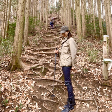 初めての縦走～広島南アルプス～後編