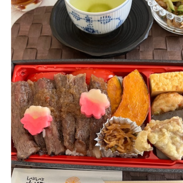 お持ち帰りお弁当でのランチ