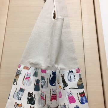 お洒落なにゃんこバック～