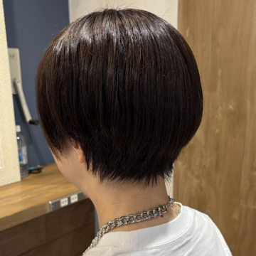 ヘアメンテナンス＊前髪のみ縮毛矯正