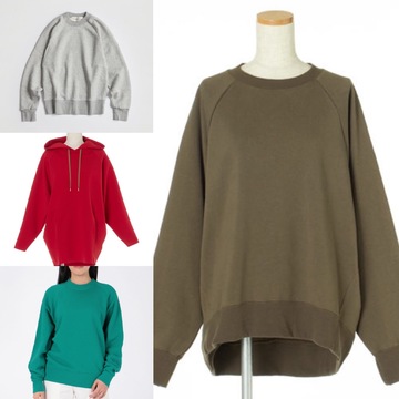 洗練カジュアルに最適！ 今手に入れたいスウェット、フーディ一覧