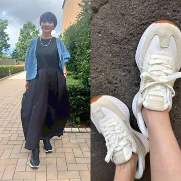 おしゃれと歩きやすいが両立！40代・50代女性が秋に買いたいスニーカー5選【チームJマダムまとめ】