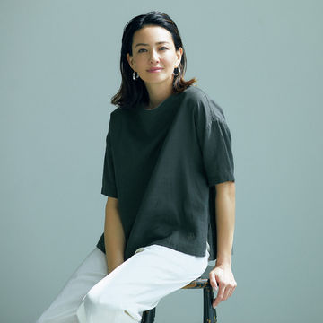 夏に活躍間違いなし！「ORCIVAL」リネンプルオーバー