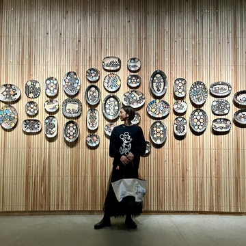 鹿児島睦展へ。