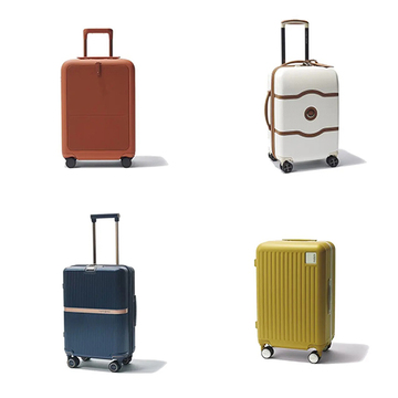 【機内持ち込みOK！スーツケース＜まとめ＞】小さい・軽い・機能的！三拍子そろったアラフィー向けの逸品