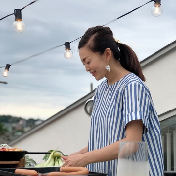 ゆるりワンピと宅飲みで気ままな週末♪