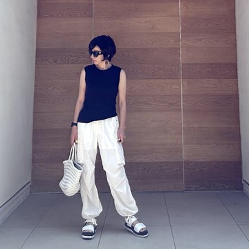 ヘビロテ♡パラシュートパンツ⭐︎