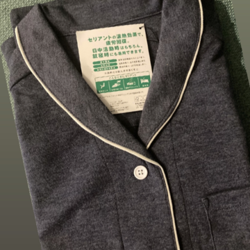 着て寝るだけ！血行促進&疲労回復パジャマ
