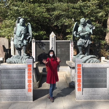 天狗に誘われて、晴HAL散歩。