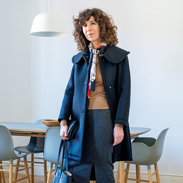 ミラノマダムの冬の装いをチェック！小物をうまくあしらいモダンな雰囲気に