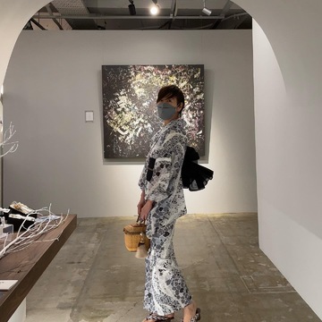 好きが過ぎる浴衣♡今年は2つ誂えました。