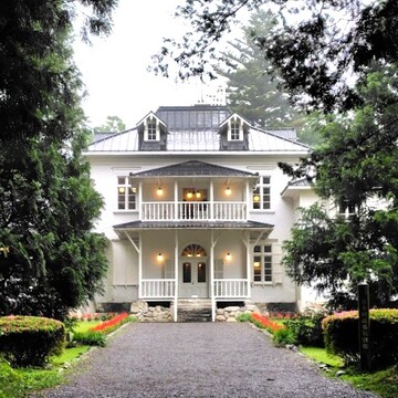 那須温泉♨大人の梅雨休暇④白亜の洋館