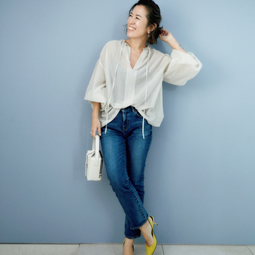 【大草直子さんの夏アイテム5選】新しい「大草カジュアル」を作る真に使えるアイテムとは？