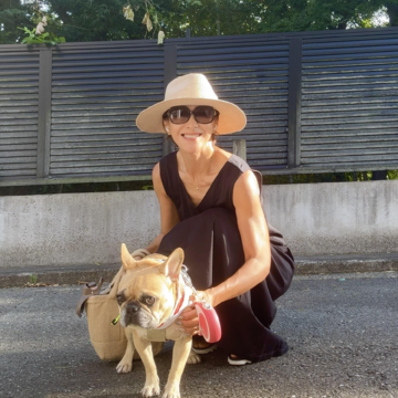 【ユニクロワンピ】でお散歩へ！愛犬と楽しむ楽ちんおしゃれコーデ！