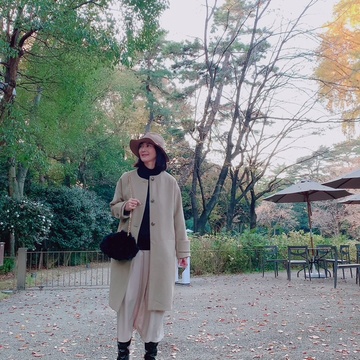 Ｈatでお洒落に防寒を。