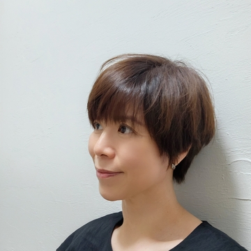 夏のスッキリショートヘアー