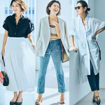 【大草直子の大人の体型悩みQ&Aまとめ】トレンドアイテムでおしゃれにスタイルアップできる！