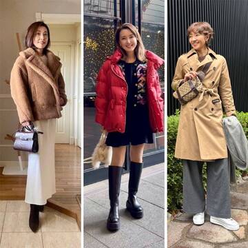 エクラ華組・チームJマダムの「おしゃれ40代・50代女性の元気のもと」【ファッション編】