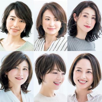 初夏の軽やかボブヘアが人気！【50代髪型人気ランキングTOP10】
