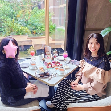 【恵比寿グルメ】ENHYPEN コラボのアフタヌーンティー【ウェスティンホテル東京】