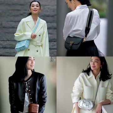 大人のマストアイテムは「クロスボディバッグ」持つだけで上質感としゃれっ気が！