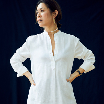 この春、ミラネーゼ御用達のシャツブランドに注目！【スタイリスト・大草直子に聞く】「アスペジ」のシャツが大人にいい理由