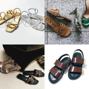 この夏、おしゃれに見えるサンダルはこれ！50代が履きたい夏のサンダル16選