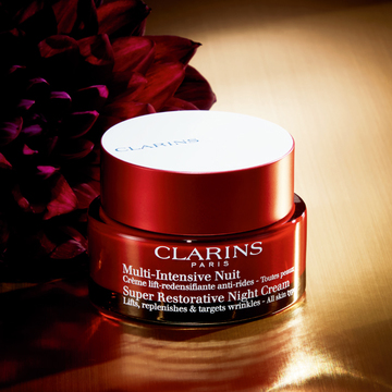 クラランスの「スープラ ナイト クリーム N」に、美容エディター 入江信子さんが感動！