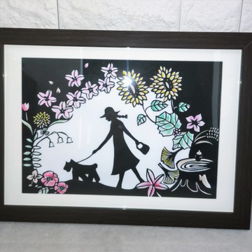 切り絵　作品展