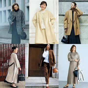 あっという間に冬到来！？今年の秋冬アウターは「ミドルコート」で決まり！【ファッション人気ランキングTOP10】