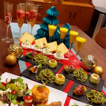 最後のChristmas home party？！