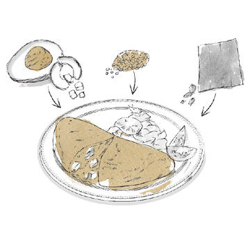 血糖値を上げずにタンパク質と食物繊維がとれる！　理想の“第1食目”レシピ【血糖値コントロール・対策編】