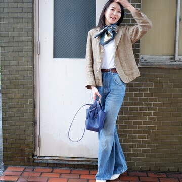 大人のデニムスタイル