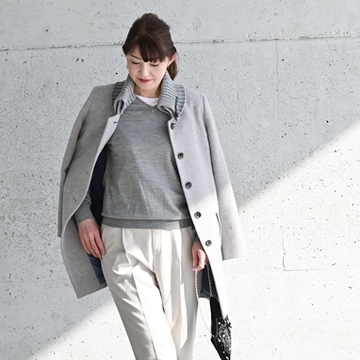 冬のブラックコーデ＆グレーコーデ