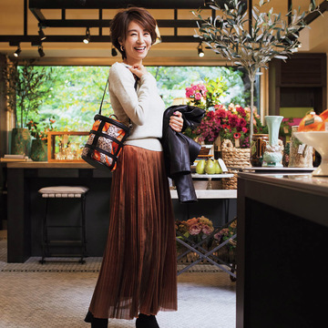 一歩先いく読者のお手本！ エクラ華組の冬ファッション　五選