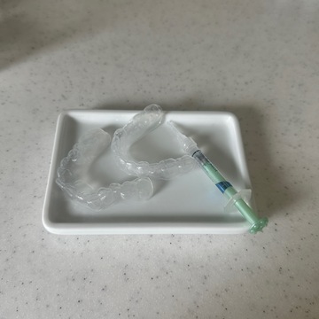 歯のホワイトニング始めました！