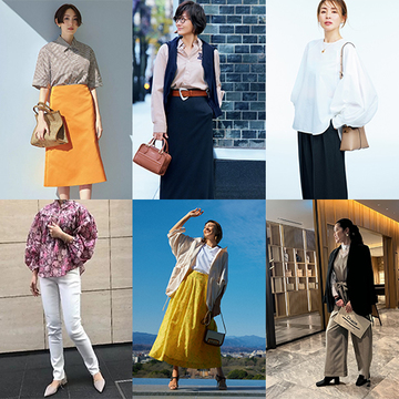 GWのお出かけコーデに活躍！50代向け「ブラウス」コーデ【ファッション人気ランキングTOP10】