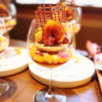 栗の季節に♡ 初めての「パフェ活」！