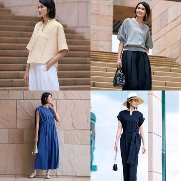 新提案【選べる着丈】シリーズから、大ヒット【とろみ】 新作まで「E by éclat」夏の美スタイル服まとめ