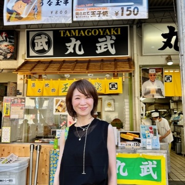 東京旅〜築地で立ち食い寿司〜