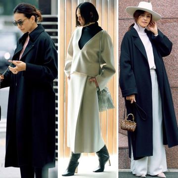 毎日仕様の「黒コート」「黒タートル」を新鮮に着こなす！最旬スタイリング12選