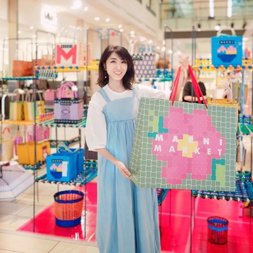 【MARNI MARKET】とにかく可愛いバッグが買えるPop up