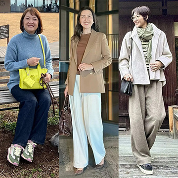 機能性もおしゃれも両立できる！50代いち推し「ユニクロパンツ」3選