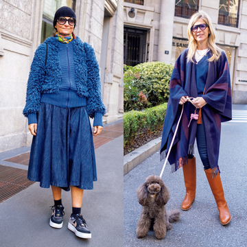 ビビッドカラーが主役！ミラノマダムのコーデ＆小物テクが見逃せない【まねしたいミラノスナップ】