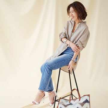 大草直子も熱く語る。「大人の女性こそ、シャツを楽しもう！」