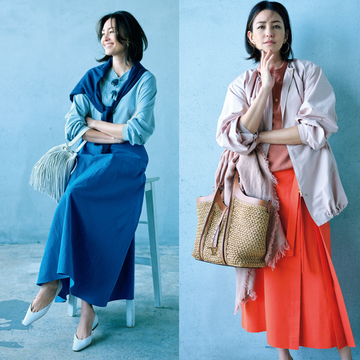 【“かっこいい”大人のスカートコーデ6選】女らしさとかっこよさの両立を実現