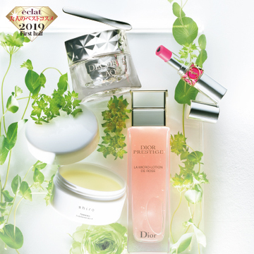 心と肌に“艶”をもたらす！ 巽 香の超私的ベストコスメ４【エクラ大人のベストコスメ2019上半期】