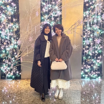 耀くイルミネーションに魅せられて