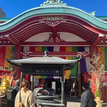 【横浜探宝】Part1.開運編～みなとみらいから２つのラッキースポット巡り